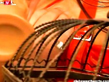 Dominated Leather Girl Jenny - Submissive Slut Training with Sex Toys & Master's Dominance