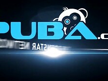 Hawt Tattooed sweetheart undresses on a dry couch lake