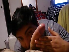 20Yo Latino Sucking A Fat Dick