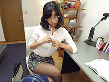 Yuka Kuramochi: Longing Beauty At Work (Practice Edition); Cute Japanese Darling Softcore