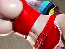 Babe is getting fucked by horny black dude in this animation