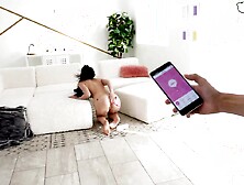 Alluring Teen Sucks Cock Before Offering Up Her Ass