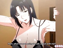 Anime mama with large tits gives oral job and drilled (UNCENSORED)