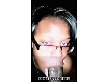 (CS4R) Young Hood thot swallows bbc cum