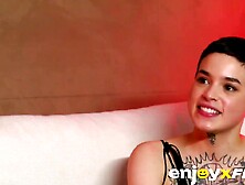 Wanted a Quiet Anal experecience but it ended in a Coarse Anal 3some