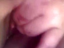 Ebony Masturbating To My Dick