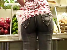 Tight Pants Big Round Ass