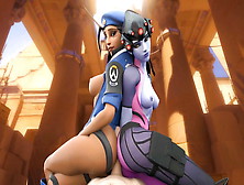 Windomaker 10 - Overwatch Sfm & Blender Porn Compilation