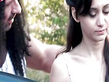 Doeprojects - Sexy Cutie Shrima Malati Fucks Mechanic Outdoor - Letsdoeit