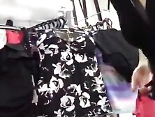 Charming czech chick is seduced in the mall and nailed in pov