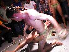 Weiner Wrestling - Hazehim