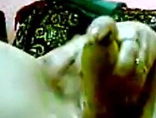 Arab Girl's Banana Webcam Show