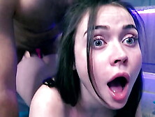 I gave her punishment in her booty along with a vibrator