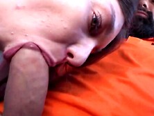 Driving Instructor's Secret - Student Riding His Dick Cowgirl Style