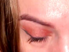 Russian Amateur Babe Swallows Huge Load In POV Blowjob