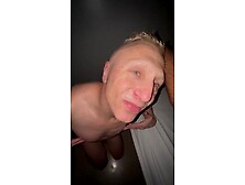 Being roughed up at a bathhouse