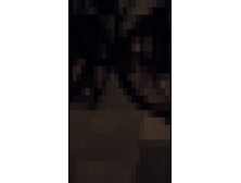 Topless girl spied on through window several days