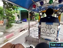 Tiny Oriental honey from Thailand actually enjoys getting banged and filmed