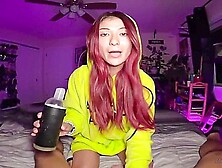 Nice Huge Cock Stepbro Fucks His Teen Stepsis Close Up Pov (18+)