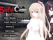 Lustful craving for some doggy style action at a naughty camp