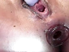 Super Close Up Ombfun. Com Vibrator Very Wet Pussy Asshole