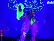 Camsoda   Bodypainted Babe Solo