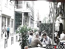 ScrewMeToo Anal Sex with Smoking Hot Horny Russian Girl