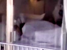 Voyeur Zooms On Sex In A Hotel Room