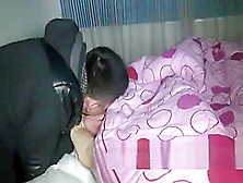 Two Chinese Sleeping Girls Feet Worship