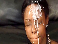 Skinny Whores Rough Face Fuck And Facials Video P1