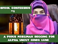 Hijabi Paki Muslim Slut Interfaith Confession