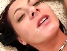 Anal Creampie Eating Compilation 240P