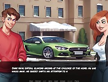 I Covered Her Face With My Jizz - Wintertime Chronicles Cartoon Sex Scenes Part Four [18+]