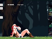 【H GAME】ロゼと魔獣Hドットアニメーション エロアニメ｜エロ同人｜Anime｜Asian cartoon｜Anime｜Dot Pixel Game