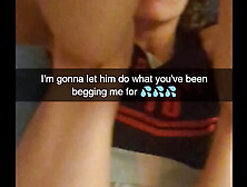 Real Cheating Gf Gets Cream pie Revenge On Snapchat -Richelle Rose
