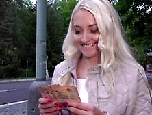 Public Agent Helena Moeller Horny Tourist Hungry for Chech Cock