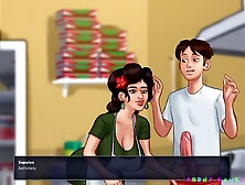 Summertime Saga 0. twenty. 12 - Recent scenes with your beloved chicks (Diana, Liu, Maria, Eve,  Crystal & Jenny)