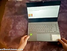 Unknowing Stepmom Gloryhole Suck,  Screw and Edge Stepson - Danni Jones aka Danni2427 Taboo