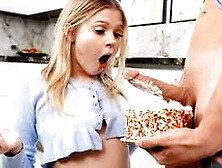 Coco Lovelock,  Dorian Del Isla And Trey Haze In Naughty Loves Sucking And Fucking Stepbros Sweet Cock With Her