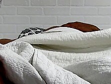 Hunky mature enjoys feet licking and massage from a stranger