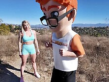 Taylor Wild enchants with massive,  blonde sensual charm