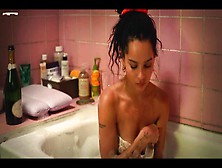 Zoe Kravitz Perky Tits In Nude And Sex Scenes