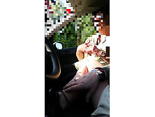 car party with granny