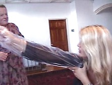 Lisa Berlin, The German Thong-on Queen, HARD BONKS her thrall