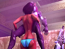 3D Overwatch Futa,  3D Futa