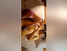 Desi Escort Girl In A Hotel Room With Two Horny Guy