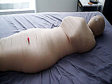 Roxy Mummification Tease And Denial