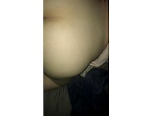 Long booty bbw surprised by jizzed
