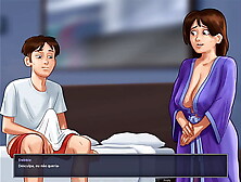 Summertime Saga ep 12 - Buying Toys for Jenny and Caught Jerking Off in Milf's Panties