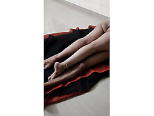 Indian House Wife and Husband in Home